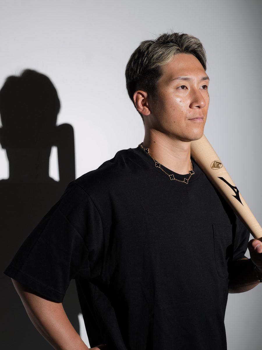 西川龍馬選手 プロフィール写真